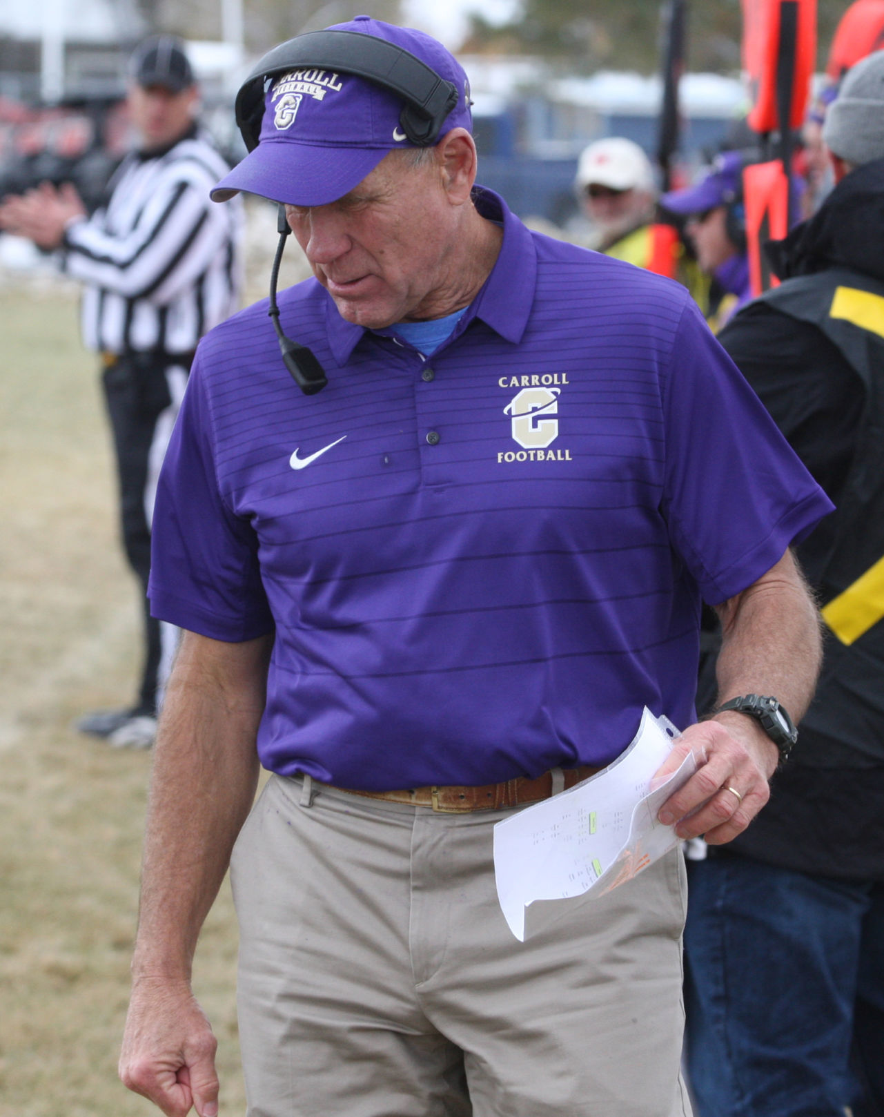 Coach Van Diest